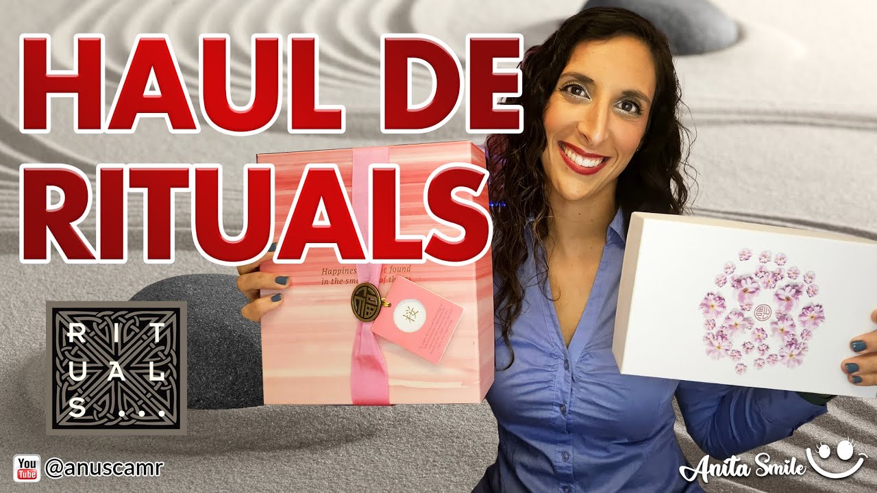 Haul de Rituals - Anita Smile 😊