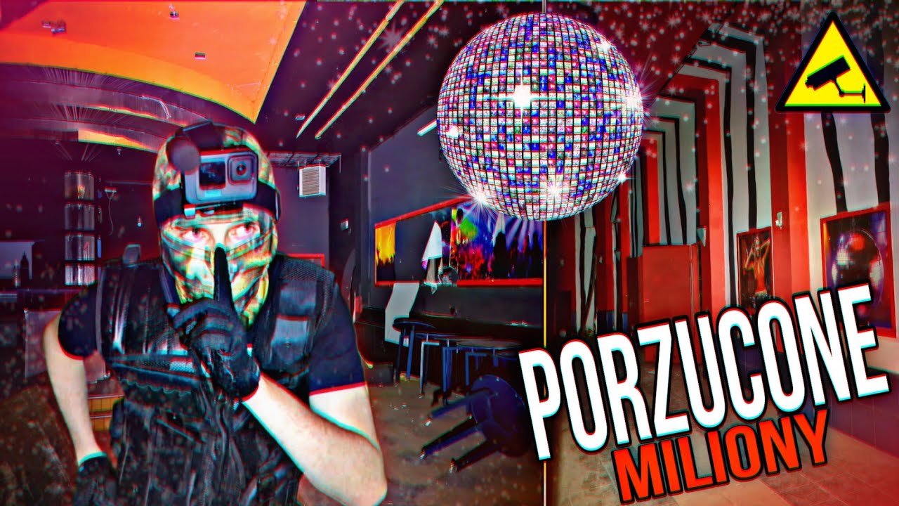 OPUSZCZONY KLUB PROTECTOR - Urbex POV