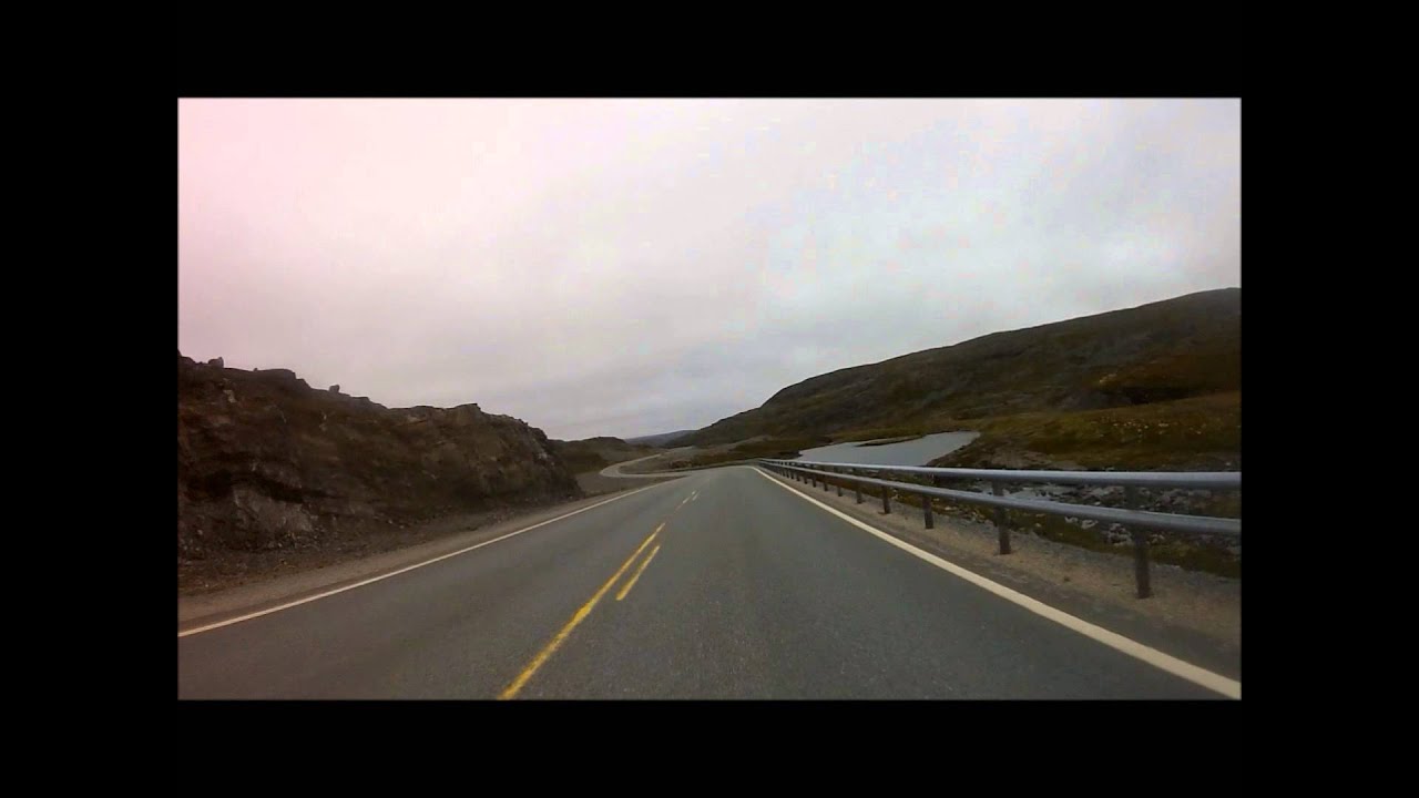 Fv 888 Bekkarfjord   Hopseidet del 2