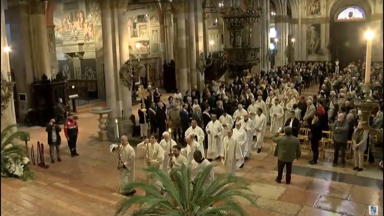 Santa Messa in suffragio di Papa Francesco 21/04/2025, Cattedrale di Parma