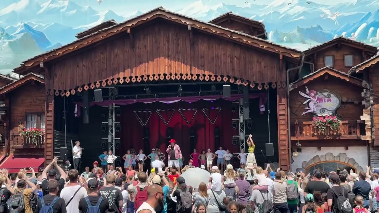 Markus Becker - Plopsa Tanz - Plopsaland Deutschland eröffnungstag 28-6-2025