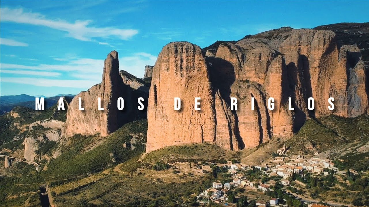 4k Cinematic Mountain - Mallos de Riglos - Huesca - Espa&ntilde;a / DRON
