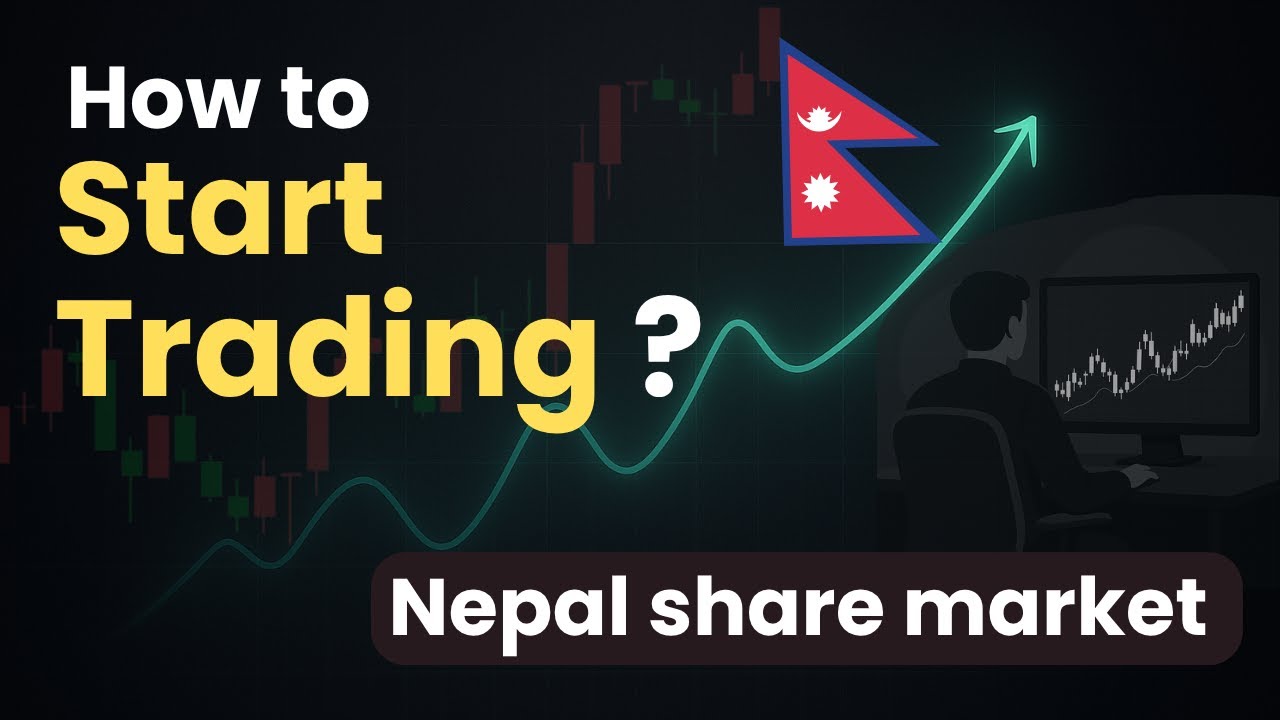 How to Start Trading in Nepal Share Market as a Beginner? (Full Step-by-Step Guide 🇳🇵)