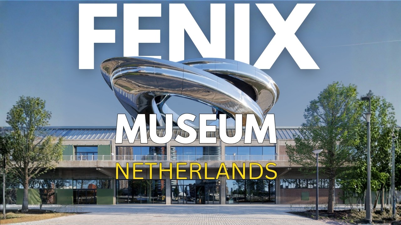 Fenix Museum Rotterdam – From Harbor Warehouse to Migration Museum - Netherlands