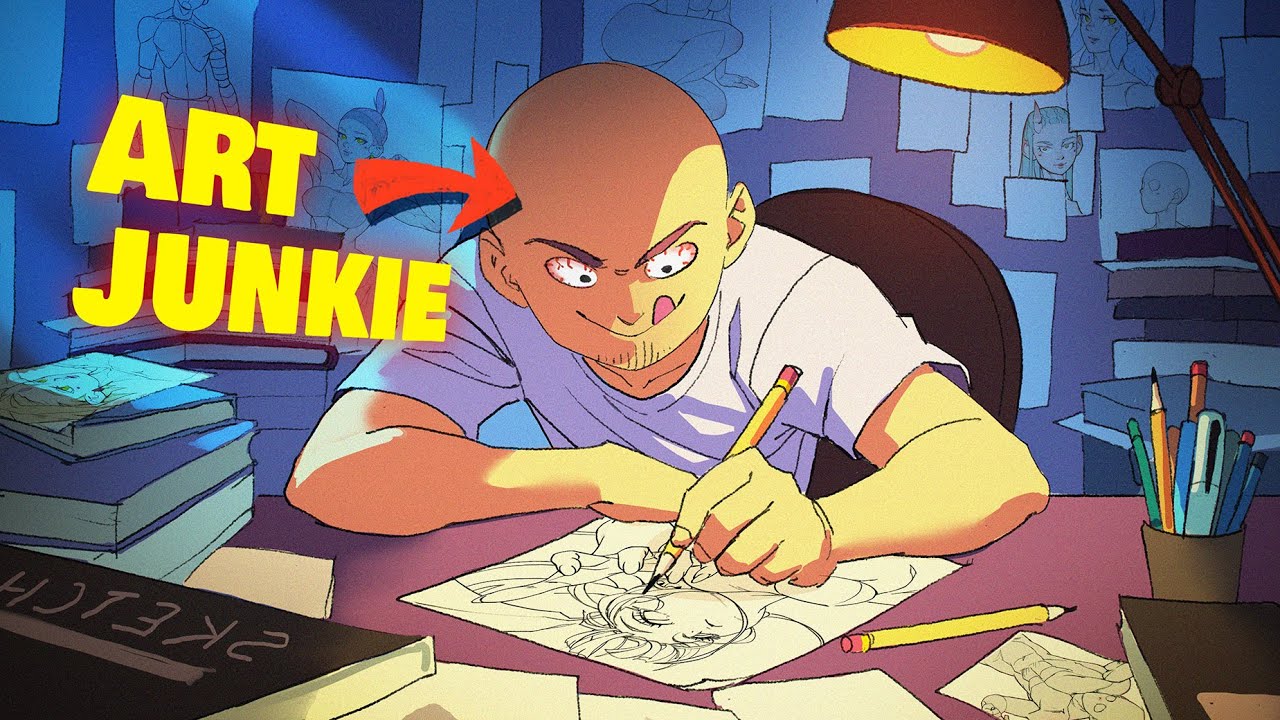 How to get ADDICTED to drawing 🤩