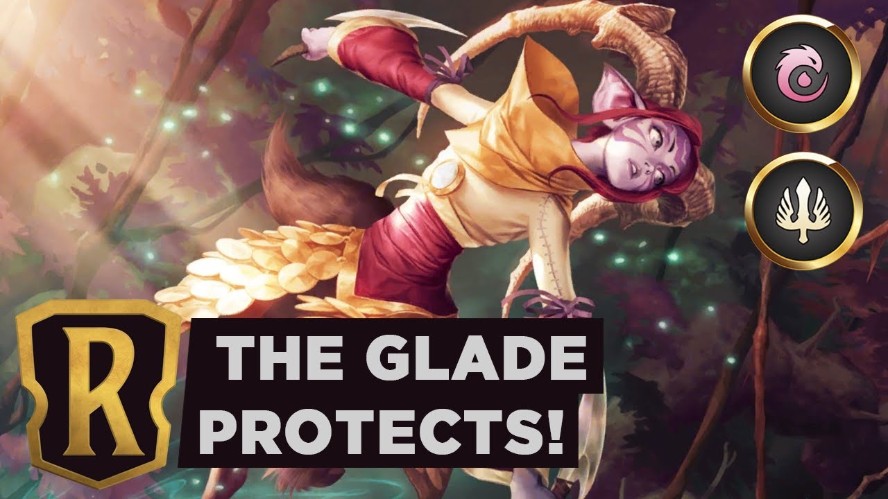 SHEN & LUX Barrier Spark! | Legends of Runeterra Deck