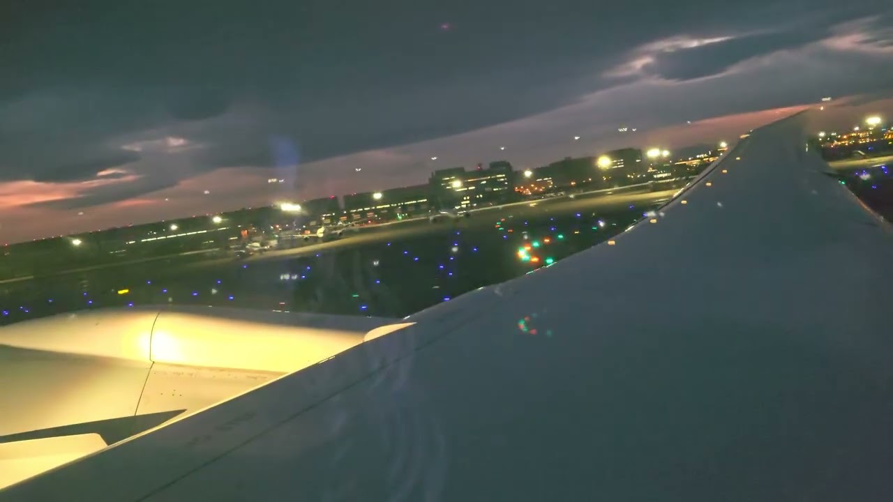 Take Off American Airlines B787-9 N839AA HND-JFK | Aeropuerto de Haneda Tokio RJTT 