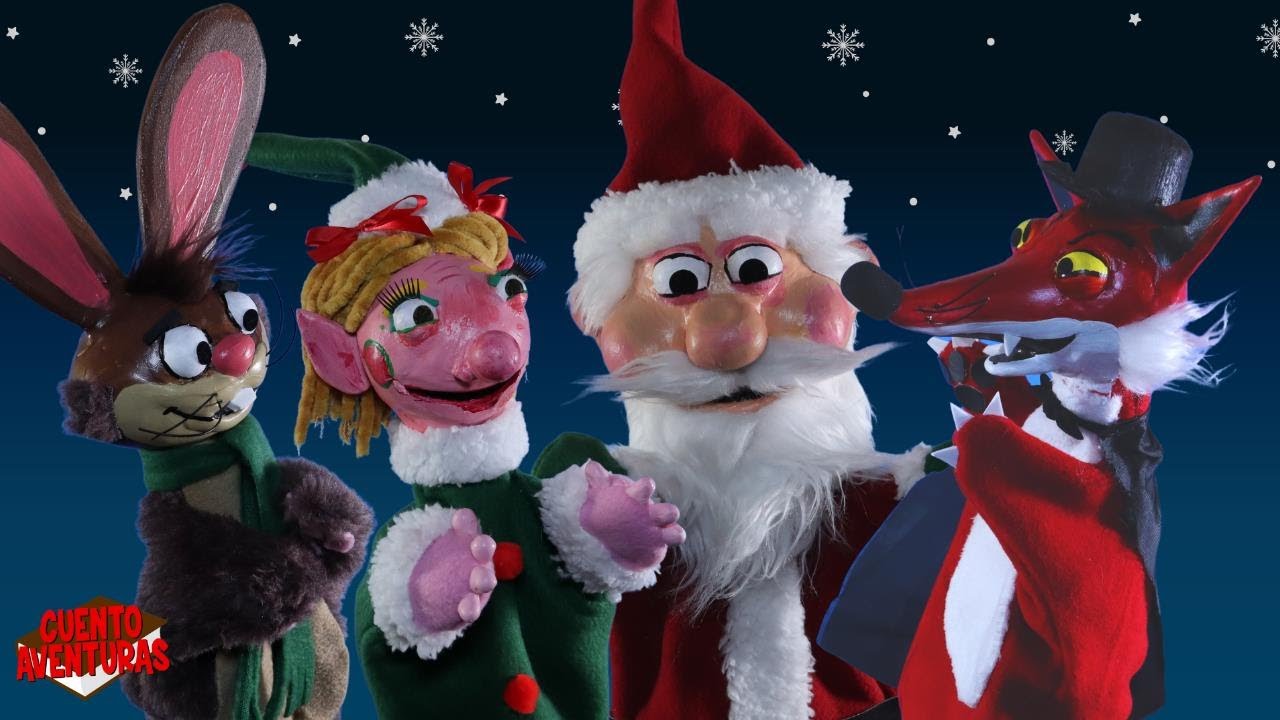 La Aventura Navideña del Conejo Benito - TITERES NAVIDEÑOS para niños
