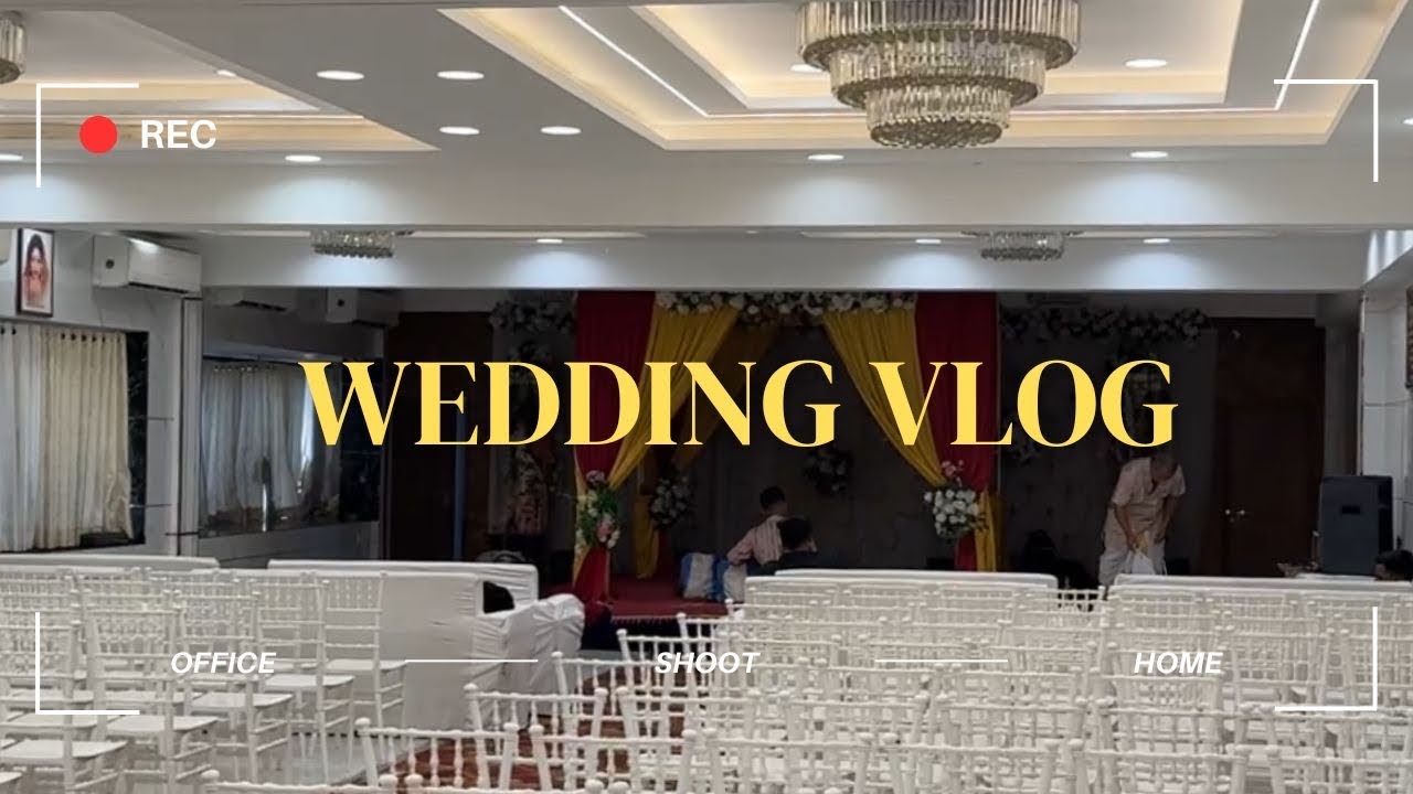 1st Time आम्हाला Wedding मध्ये चुलीवरच जेवण भेटला 😍 || मज्या आली खूप 😍😍 ||wedding vlog 