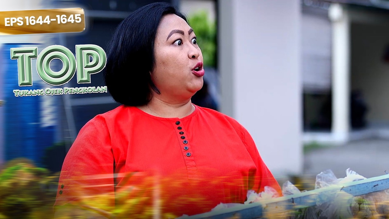 Yuni Terlalu Sensi Nih | TUKANG OJEK PENGKOLAN Eps 1644 1645 PART 3