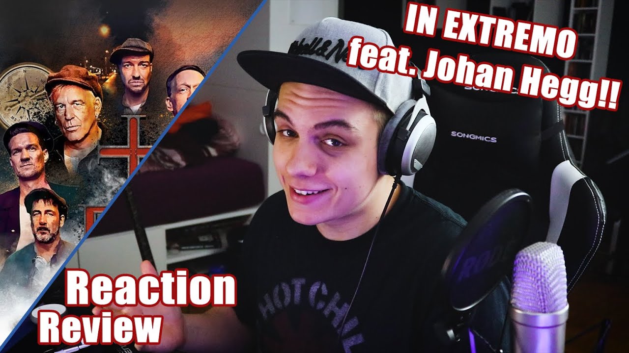 IN EXTREMO - Wer kann segeln ohne Wind feat. Johan Hegg / Amon Amarth | Reaction & Review