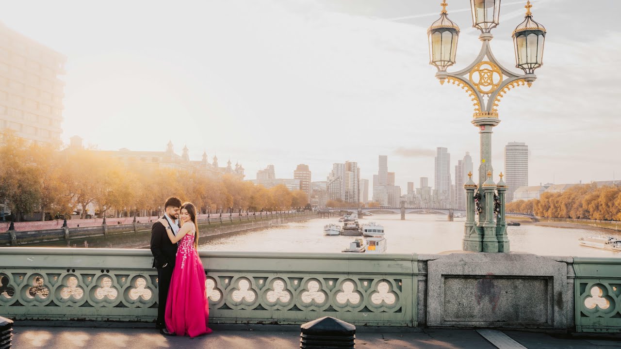 Best Pre Wedding In London | Money & Raman | Dreamfilms - 2025