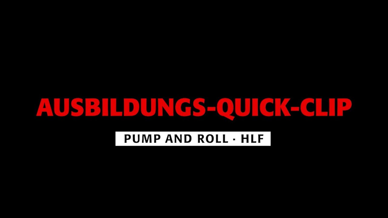PUMP AND ROLL