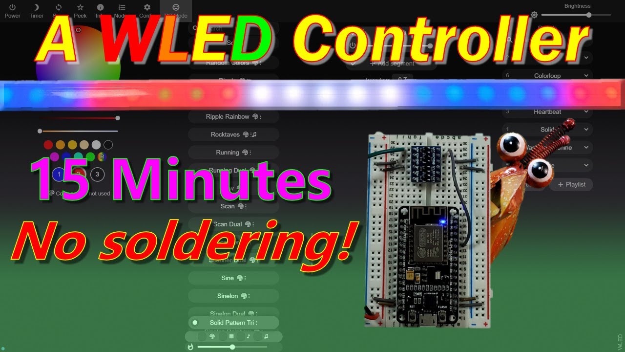 How to Quickly Build Your First LED Controller