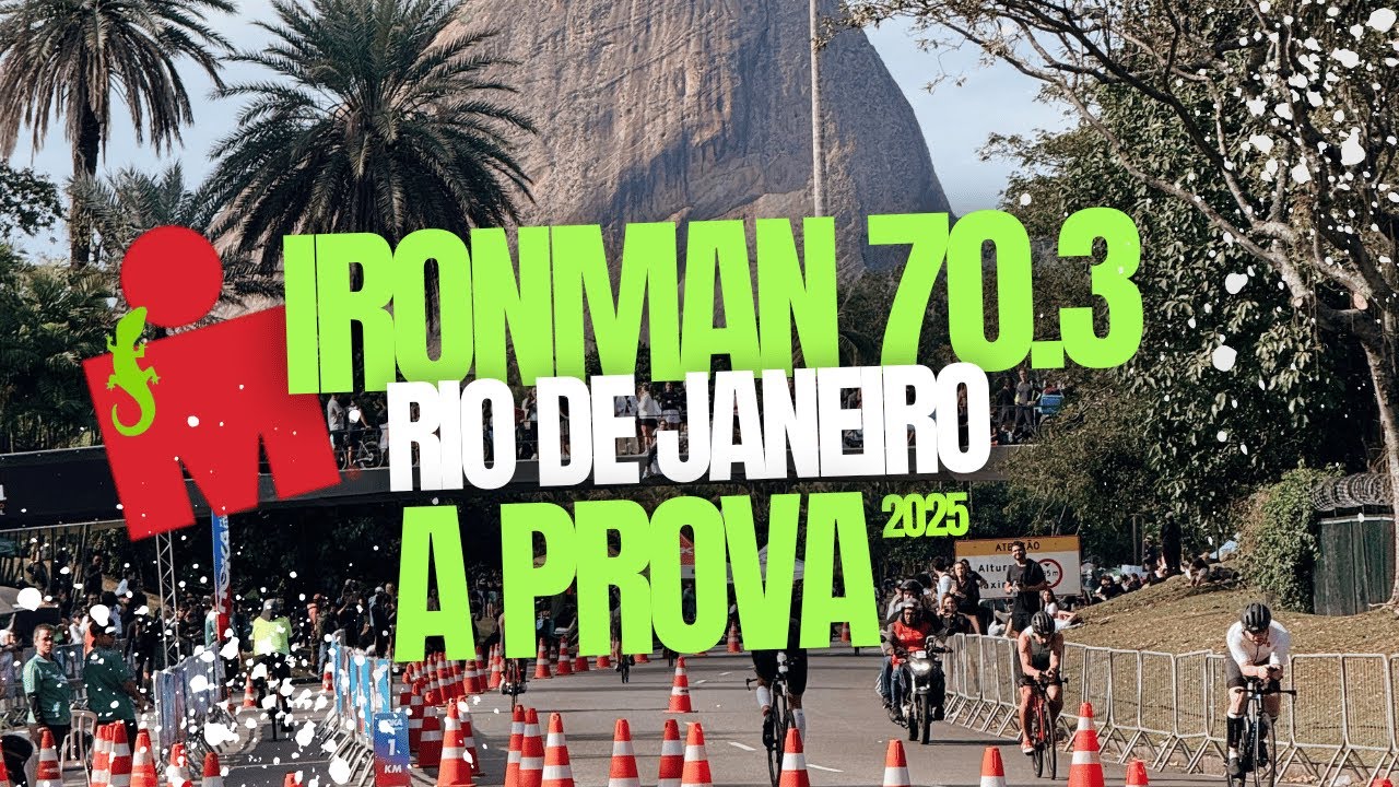 Ironman 70.3 Rio de Janeiro - A PROVA