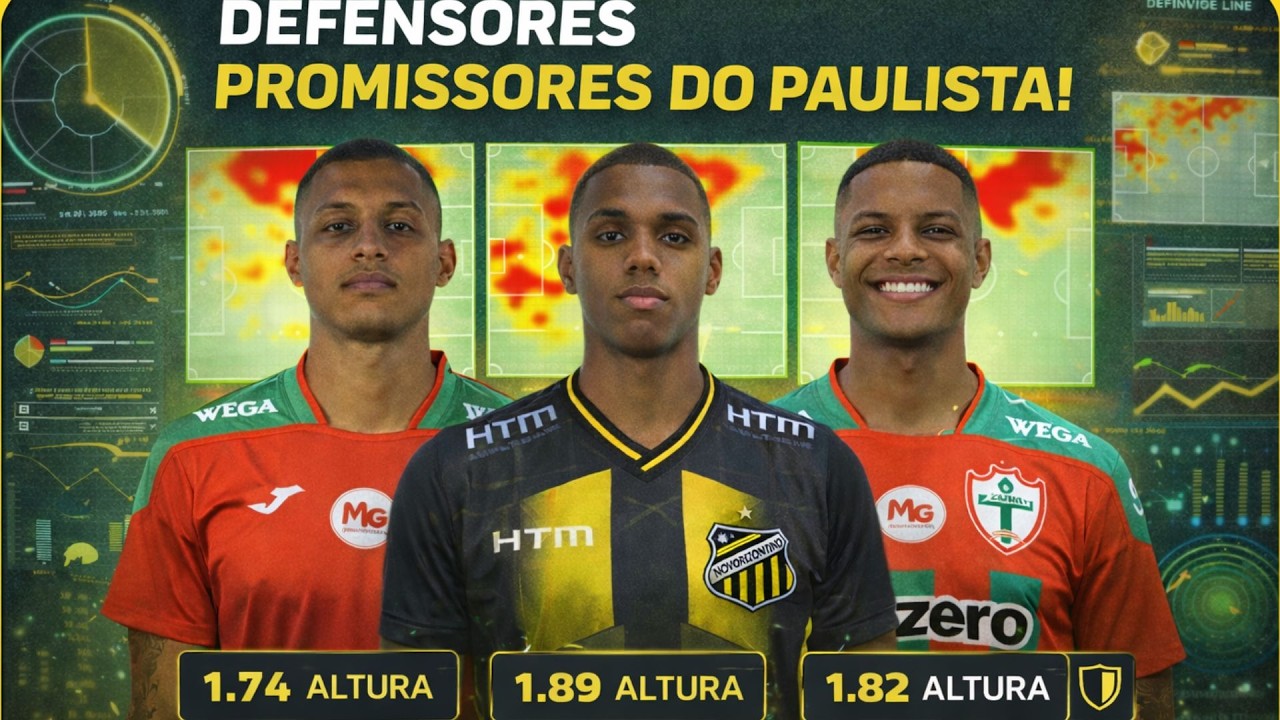 Defensores promissores do Paulistão: quem realmente se destaca?