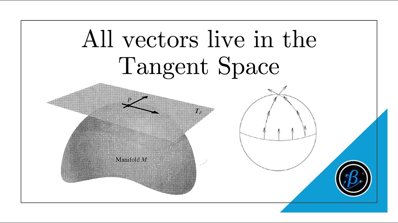 1.1.4- All vectors are tangent vectors (Part 3)