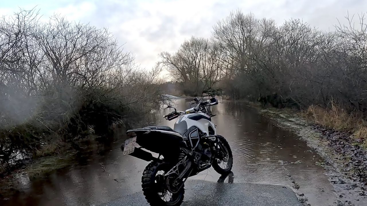 BMW F800GS Winterenduro
