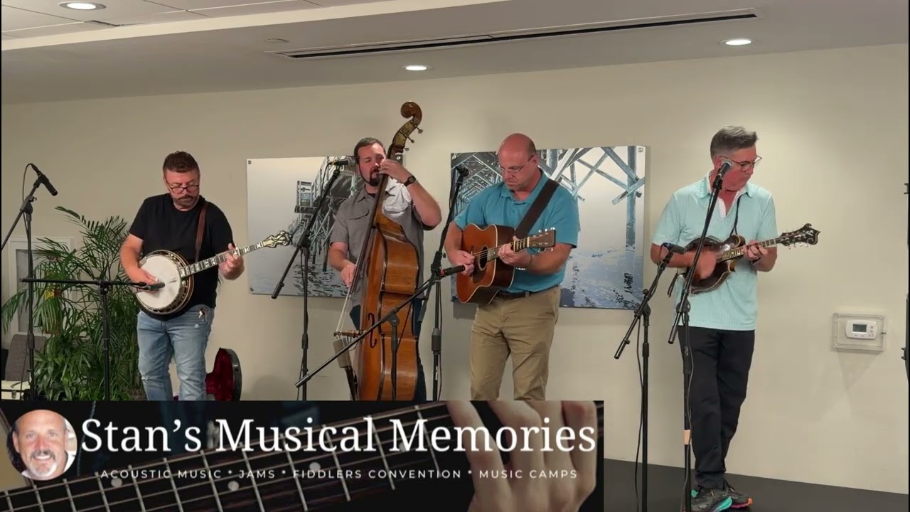 Fats Domino's 'I'm Walkin'' &ndash; Ron Stewart, Alan Bibey - Bluegrass Legends Jam  #BibeyCamp