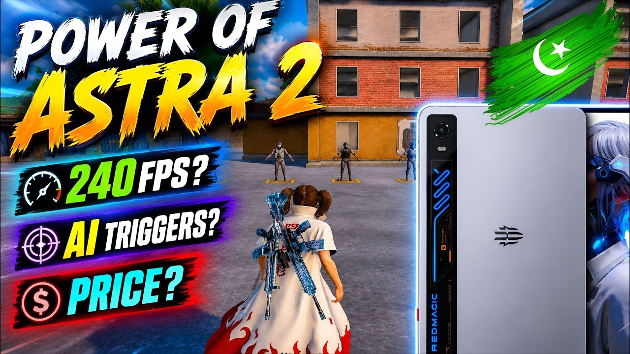🔥 REDMAGIC ASTRA 2 PUBG TEST! 240FPS?! 😱 PRICE & BUY OR NOT? | BEST GAMING TABLET 2026