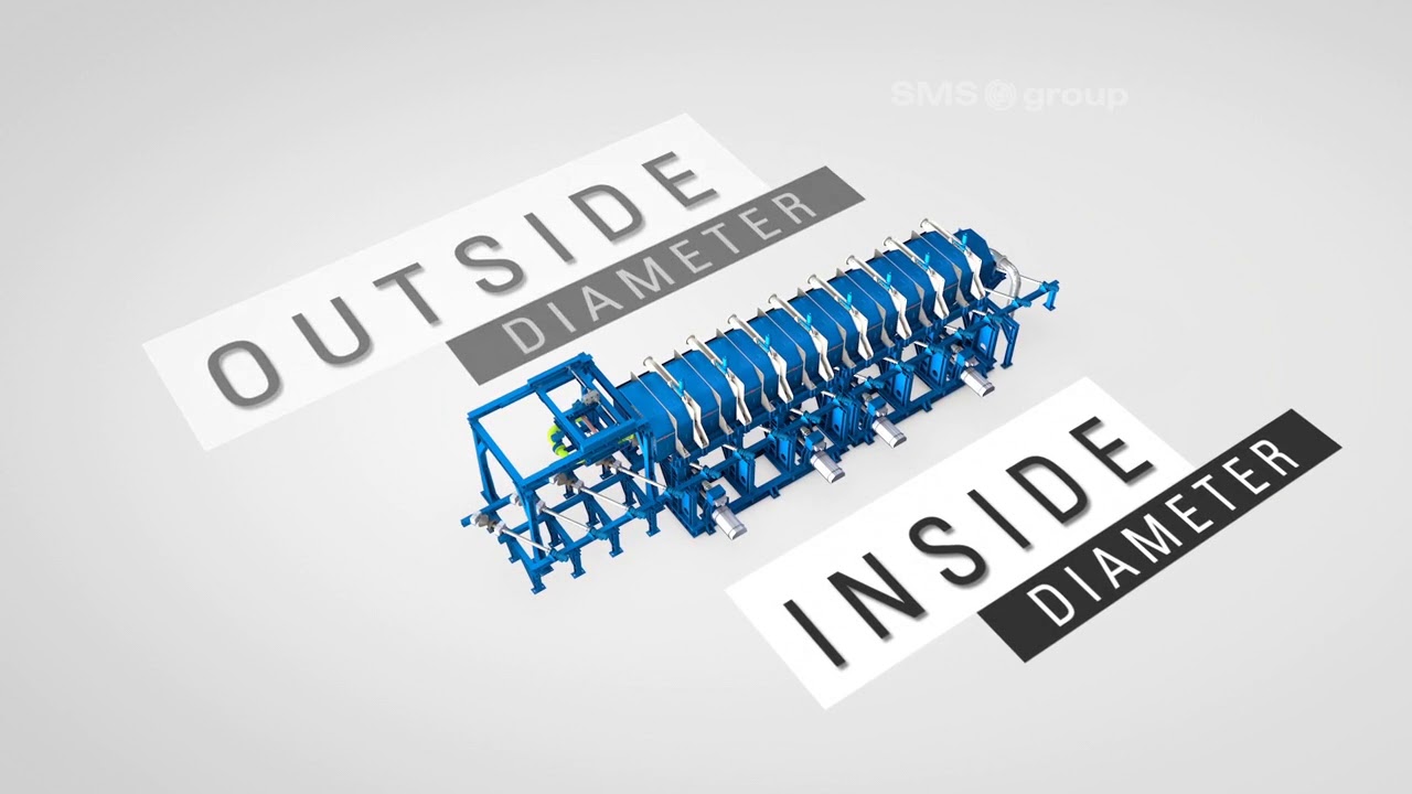 TimkenSteel Advanced Quench and Temper Facility - as featured in SMS Concast video