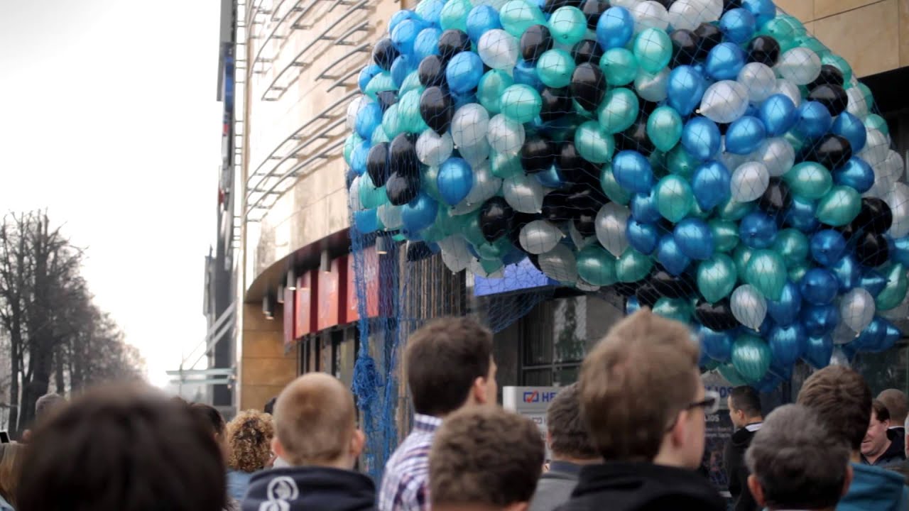 Nasze pierwsze minuty, czyli otwarcie Galerii Trzy Korony