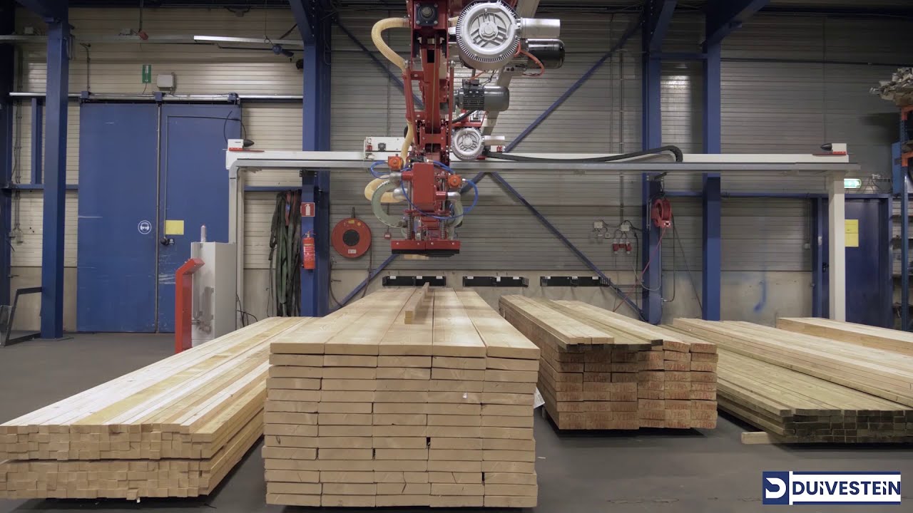 Automatische stapelautomaat uit de PD serie | Duivestein Techniek