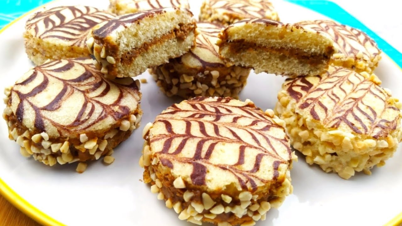 Мини-Торт Бо 1 Тухм - Аҷоибот Осон ва Болаззат 😋 | Мини-Торт с 1 Яйцом - Легко и Потрясающе Вкусно 😋