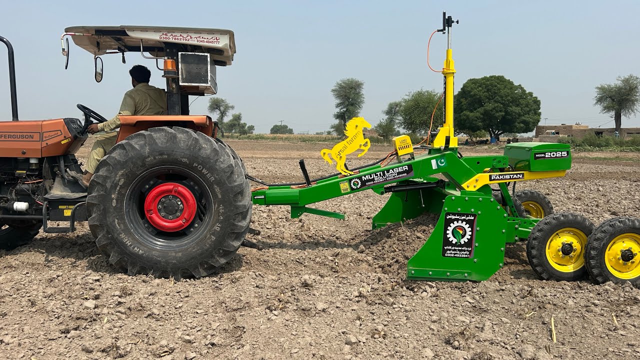 Multi Laser Solution Depalpur No 1 Arsal Farm