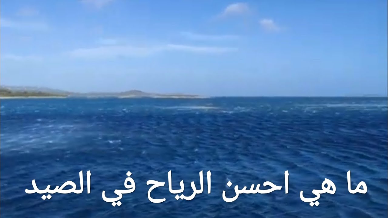 أهمية الرياح في الصيد بالقصبة الرامية #surfcasting