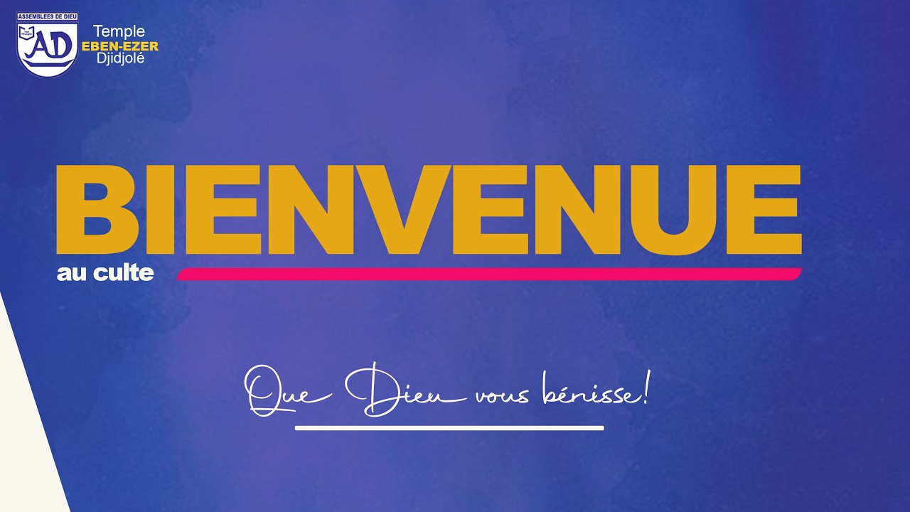 1ER CULTE DU DIMANCHE 15/02/2026