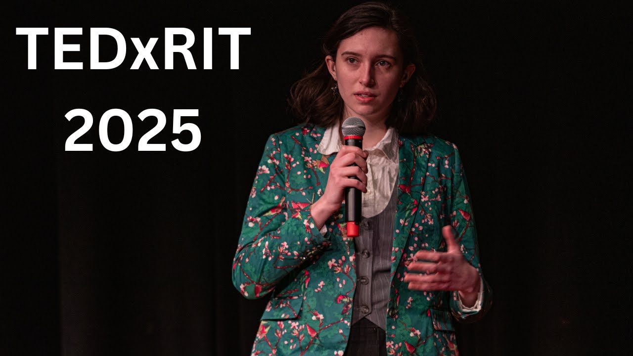 Putting Disability at the Forefront of Innovation [ENG/ASL] | Julia Resciniti | TEDxRIT