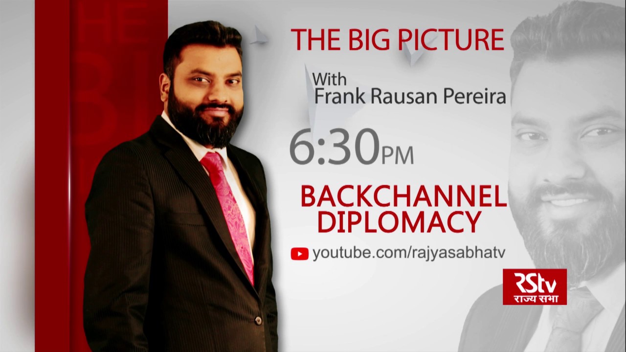 Teaser - The Big Picture: Backchannel Diplomacy | 6:30 pm