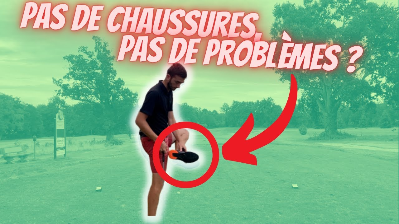 Départs blancs et par 5 de 600m : Vlog au Golf de la Domangère
