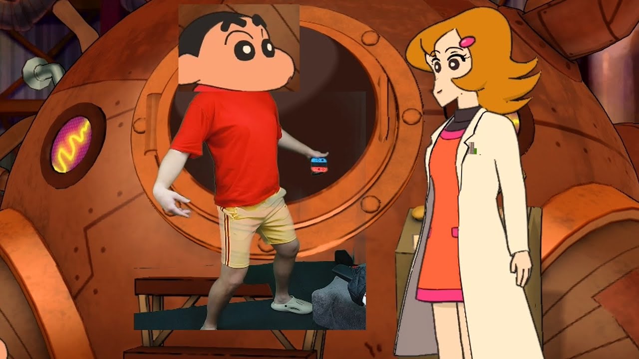 [짱구는 못말려 : 탄광마을의 흰둥이][#2] 실사판 짱구, 숙제해왔어용!!!