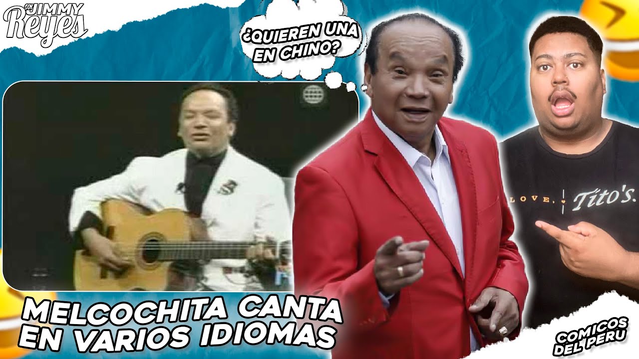 DOMINICANO REACCIONA A MELCOCHITA POR PRIMERA VEZ 😂