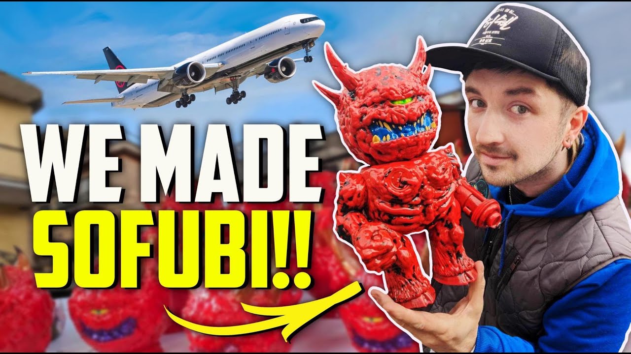 I left the country to make my own SOFUBI!!