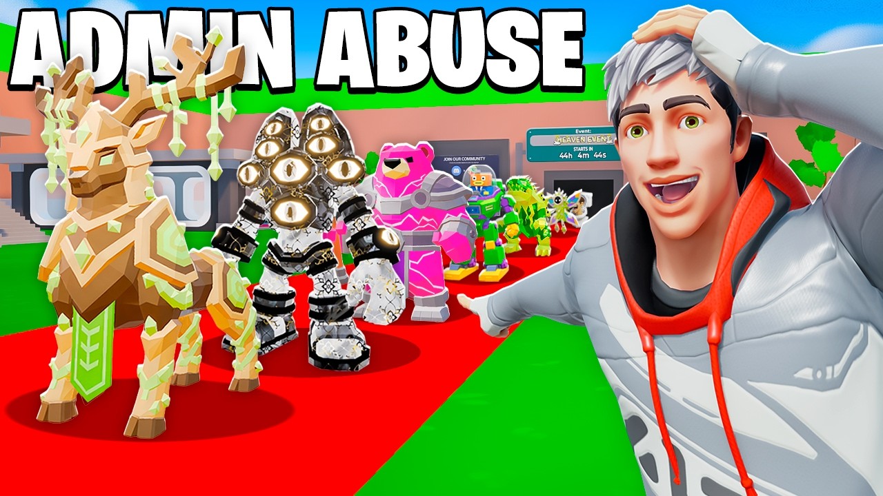 New WORLD CUP EVENT + ADMIN ABUSE in Steal the Brainrot (Fortnite)