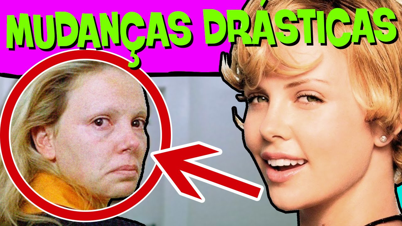 6 ATORES QUE MUDARAM DRASTICAMENTE!