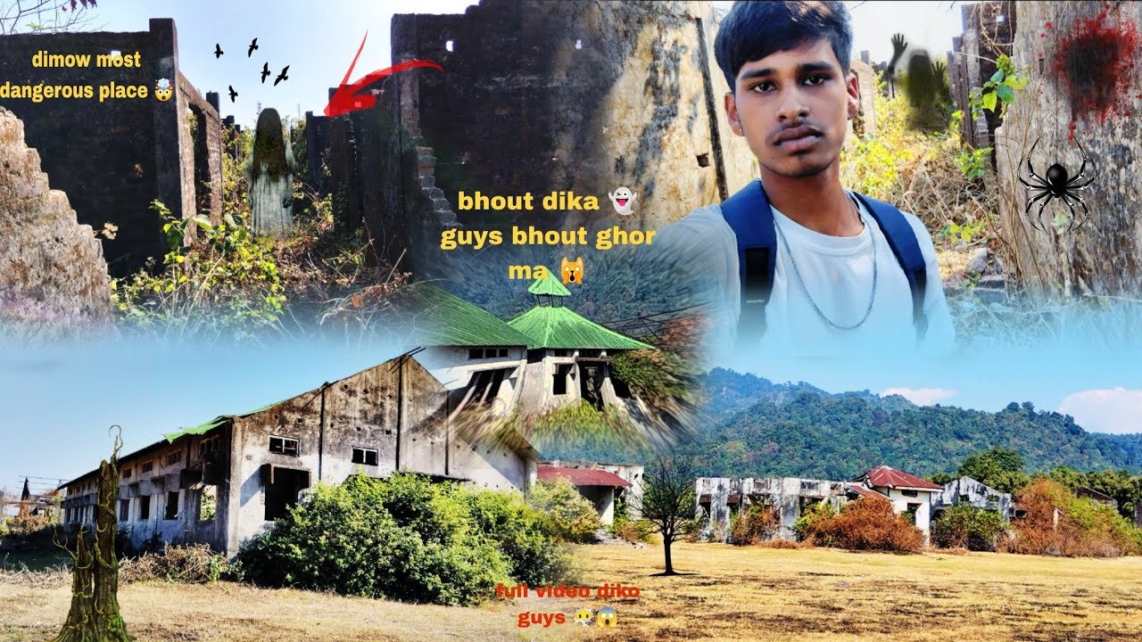 Dimow ki bhoutre ghor 😱 hai diko ass too bal bal bos goiya 😶‍🌫|| full vlog deko.... 