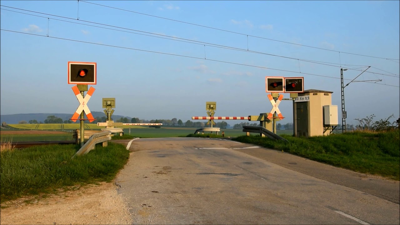 Bahnübergang Meinheim 