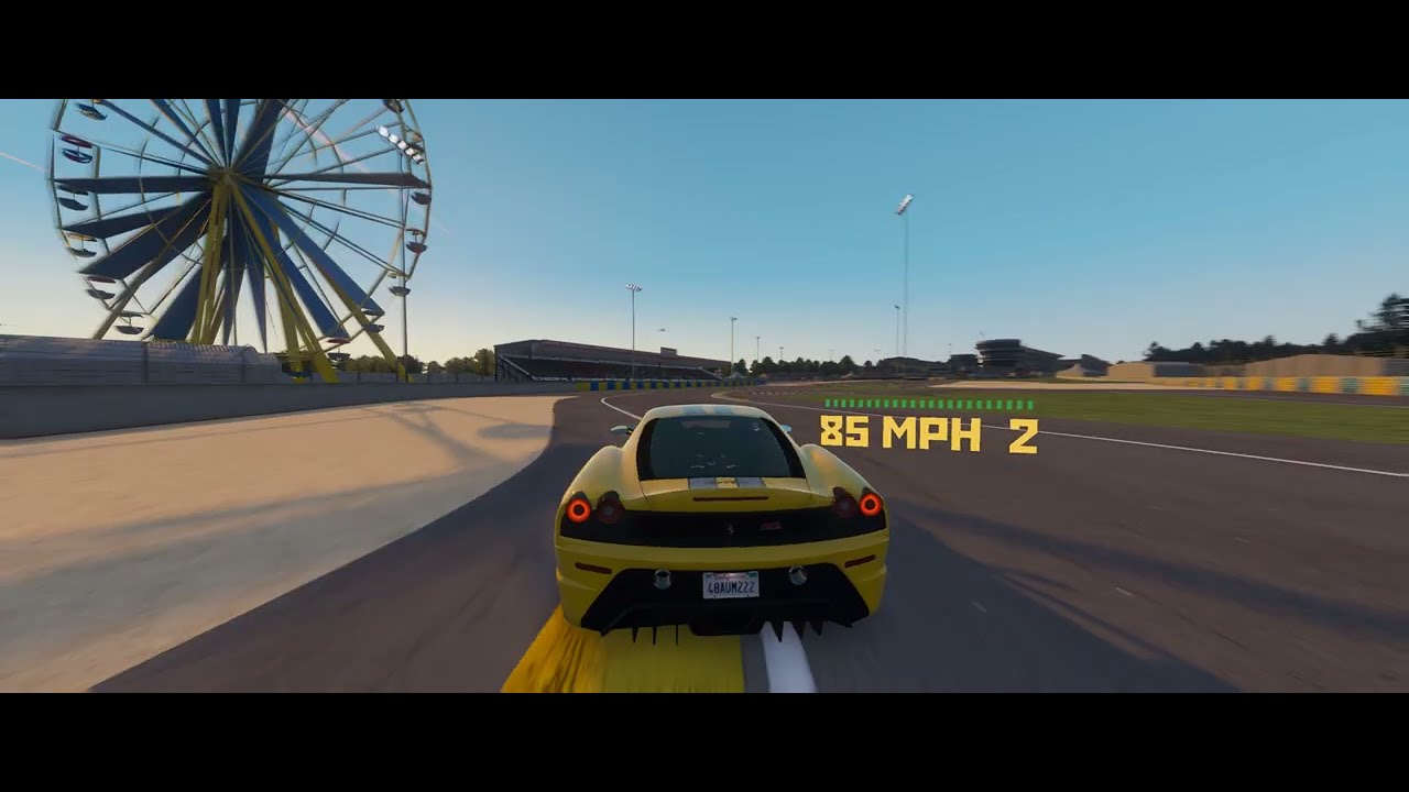 GTA V - Circuit de la Sarthe (Le Mans Circuit) Gameplay