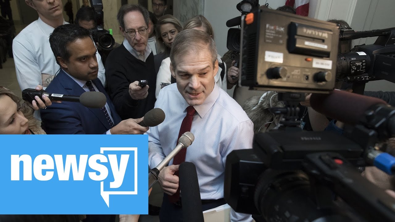 Rep. Jordan accused of disregarding misconduct