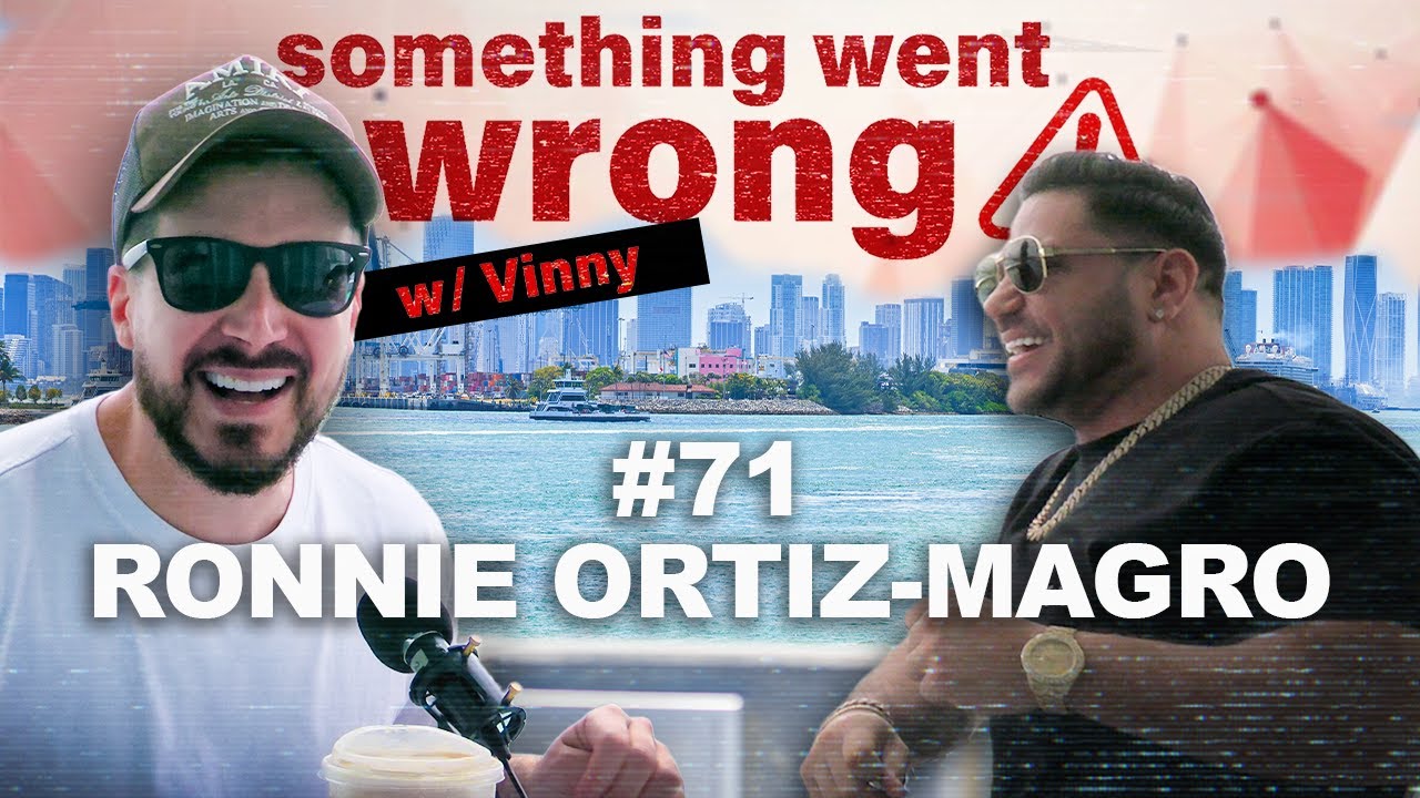 Knock Outs, Drama, And The Jersey Shore Come Back с участием Ронни Магро | Something Went Wrong с...