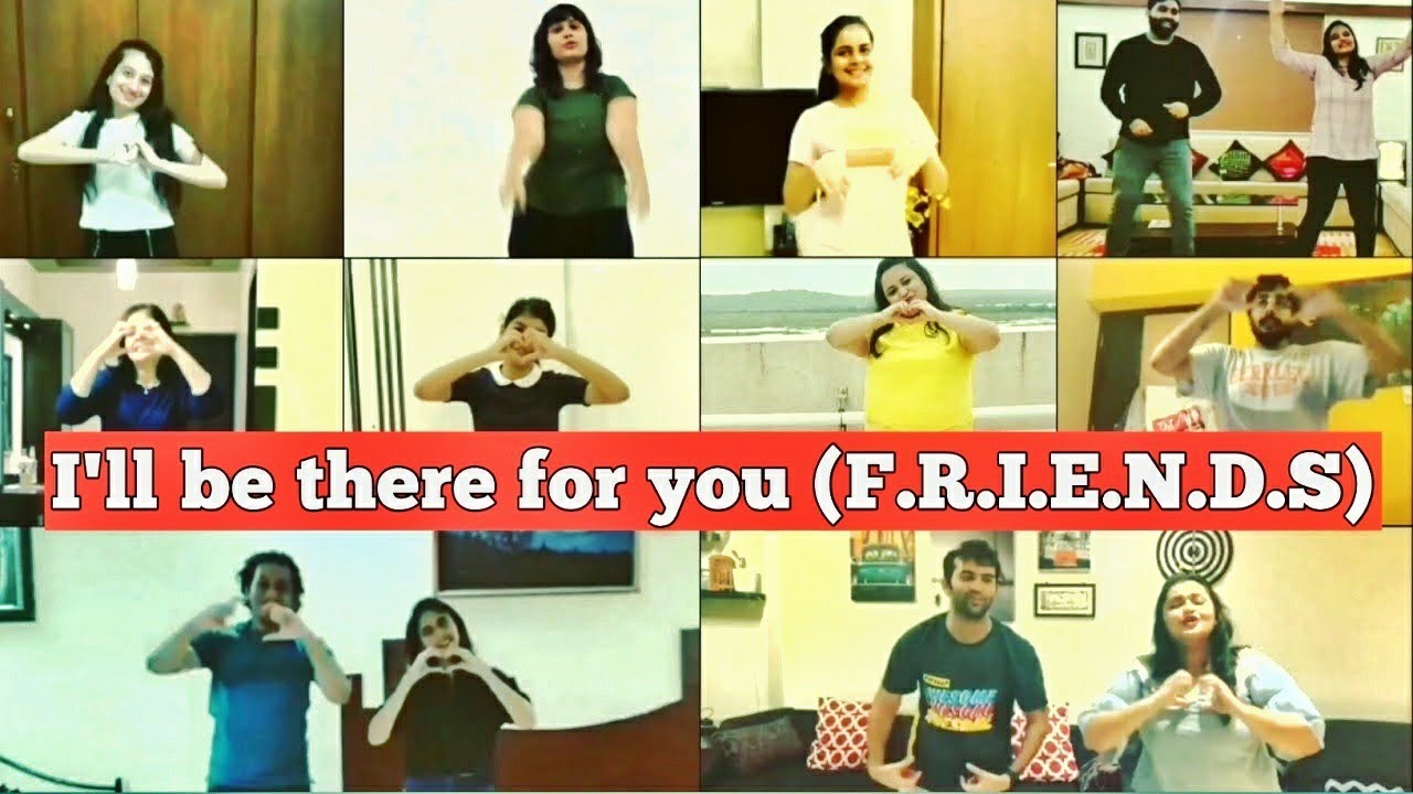 I'll be there for you (F.R.I.E.N.D.S) Dance Cover | Virtual Sangeet Series (1/3)