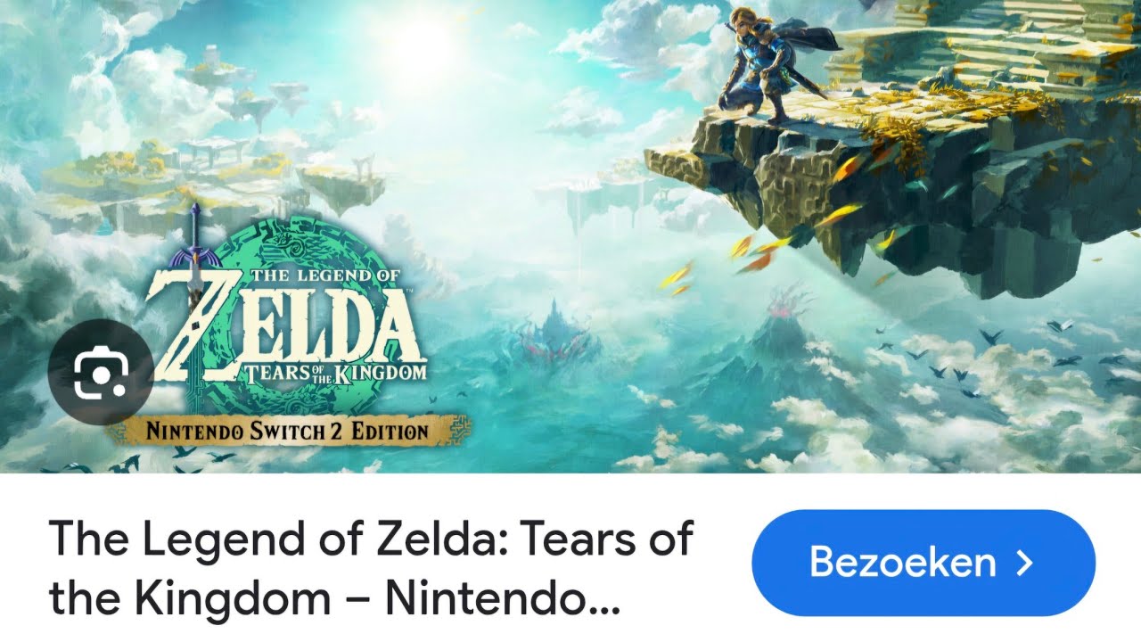 #Ajetoges is live Zelda Tears of the Kingdom