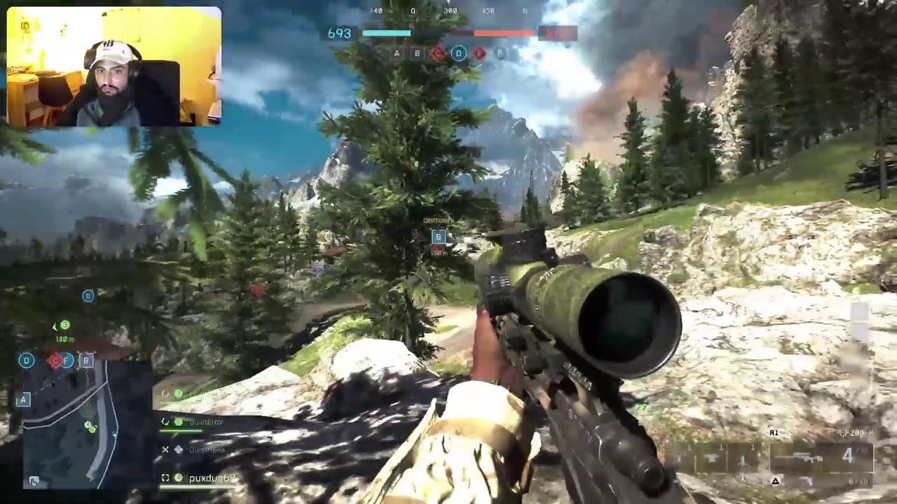 #bf6 #defis longues distance