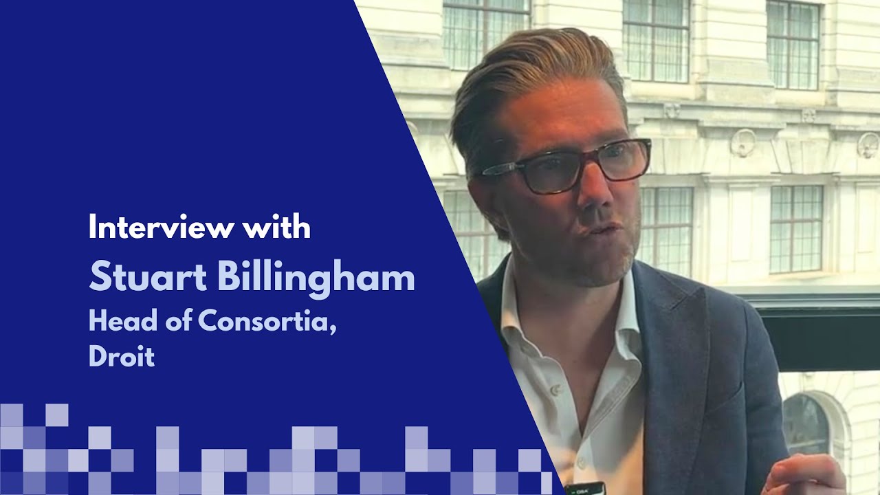 Interview with Stuart Billingham , Head of Consortia at Droit