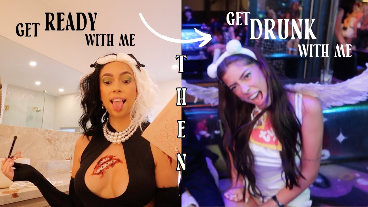 HALLOWEEKEND VLOG!! 5 nights dressing up!!