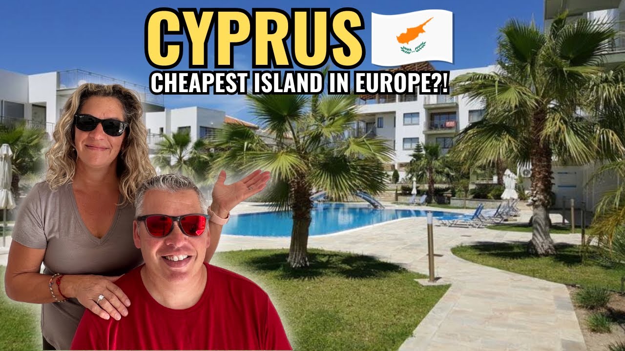 Cyprus!! Our One Month Cost of Living!! 🇨🇾